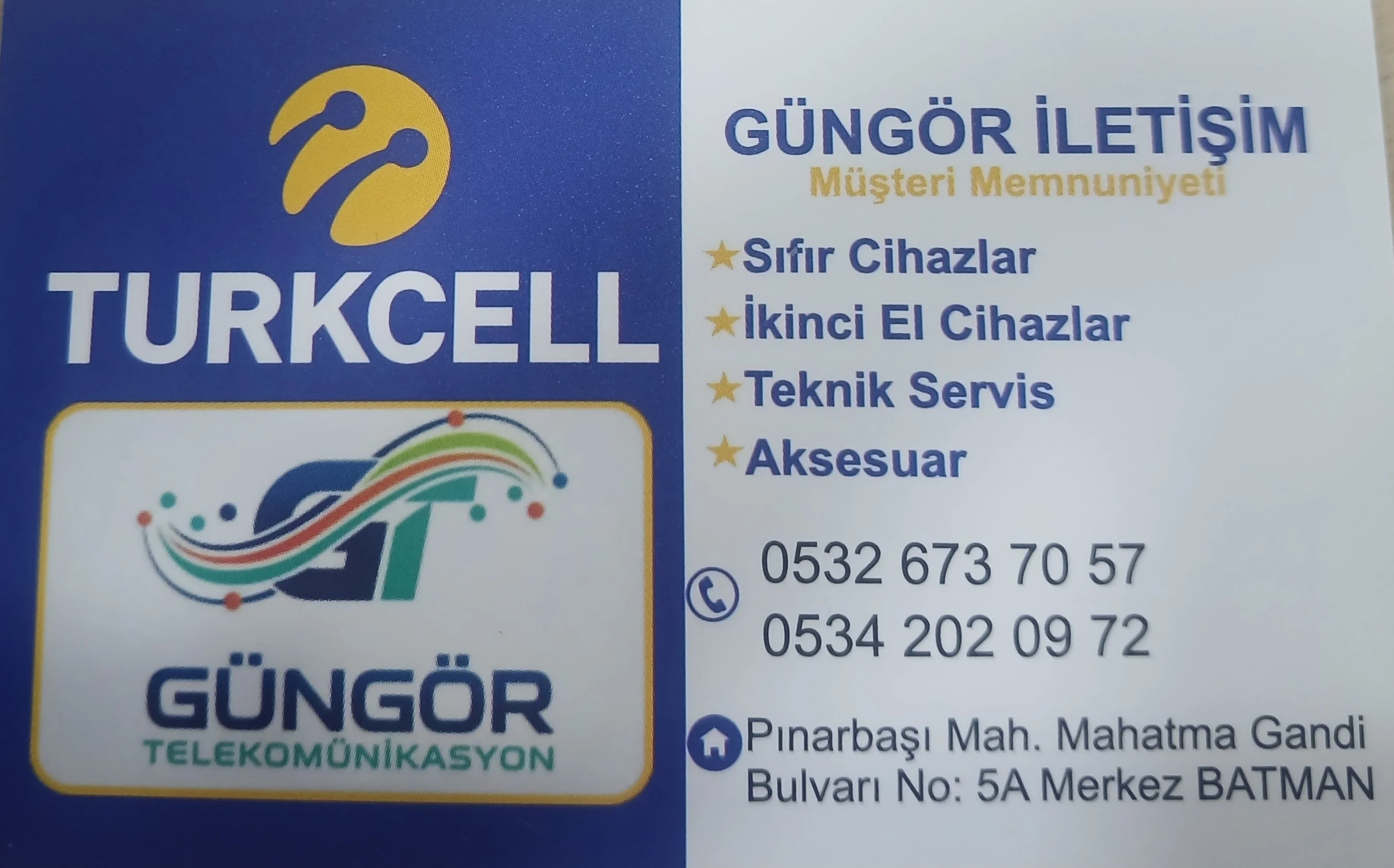 GÜNGÖR İLETİŞİM