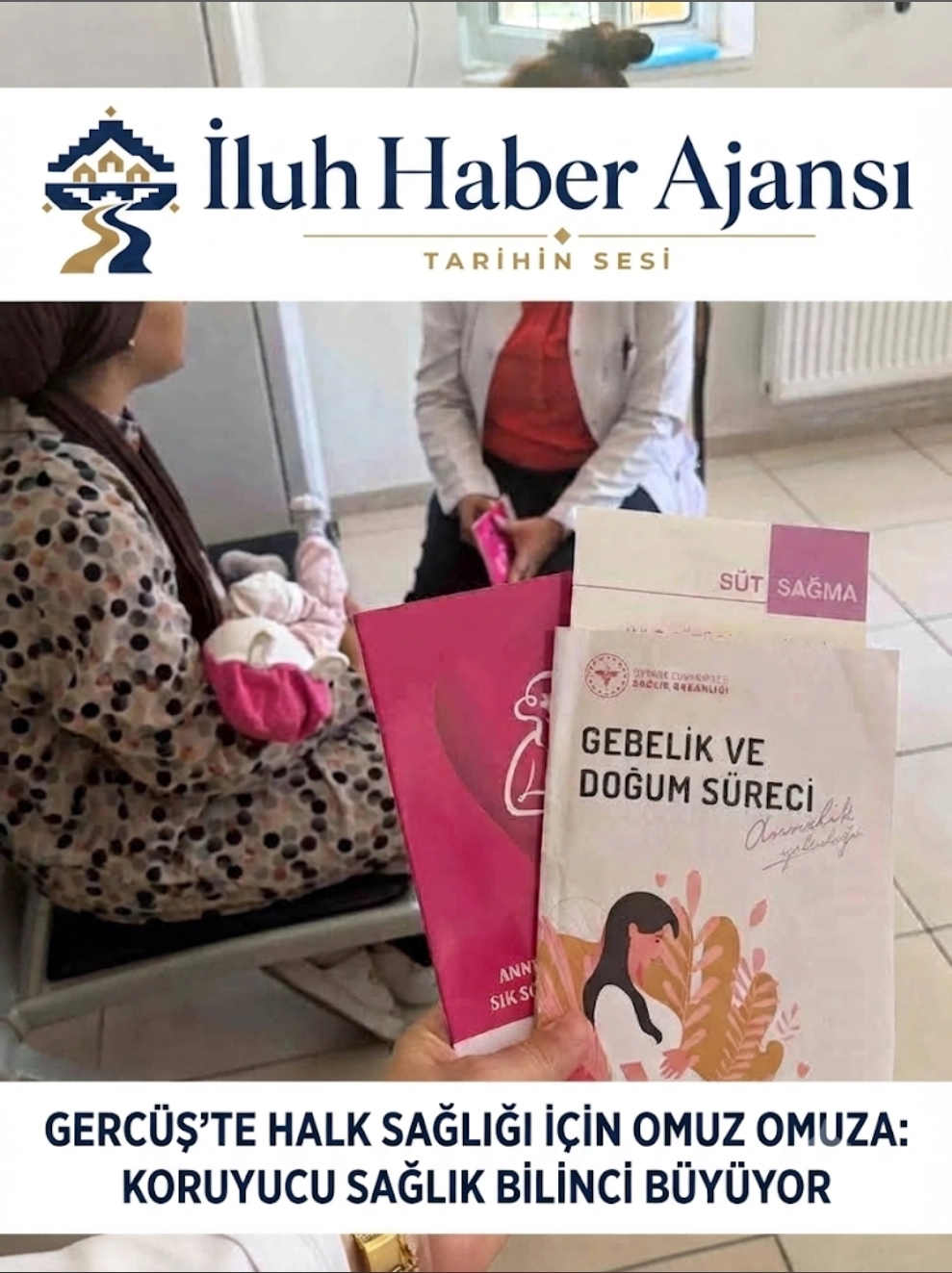 GERCÜŞ’TE HALK SAĞLIĞI İÇİN OMUZ OMUZA: KORUYUCU SAĞLIK BİLİNCİ BÜYÜYOR