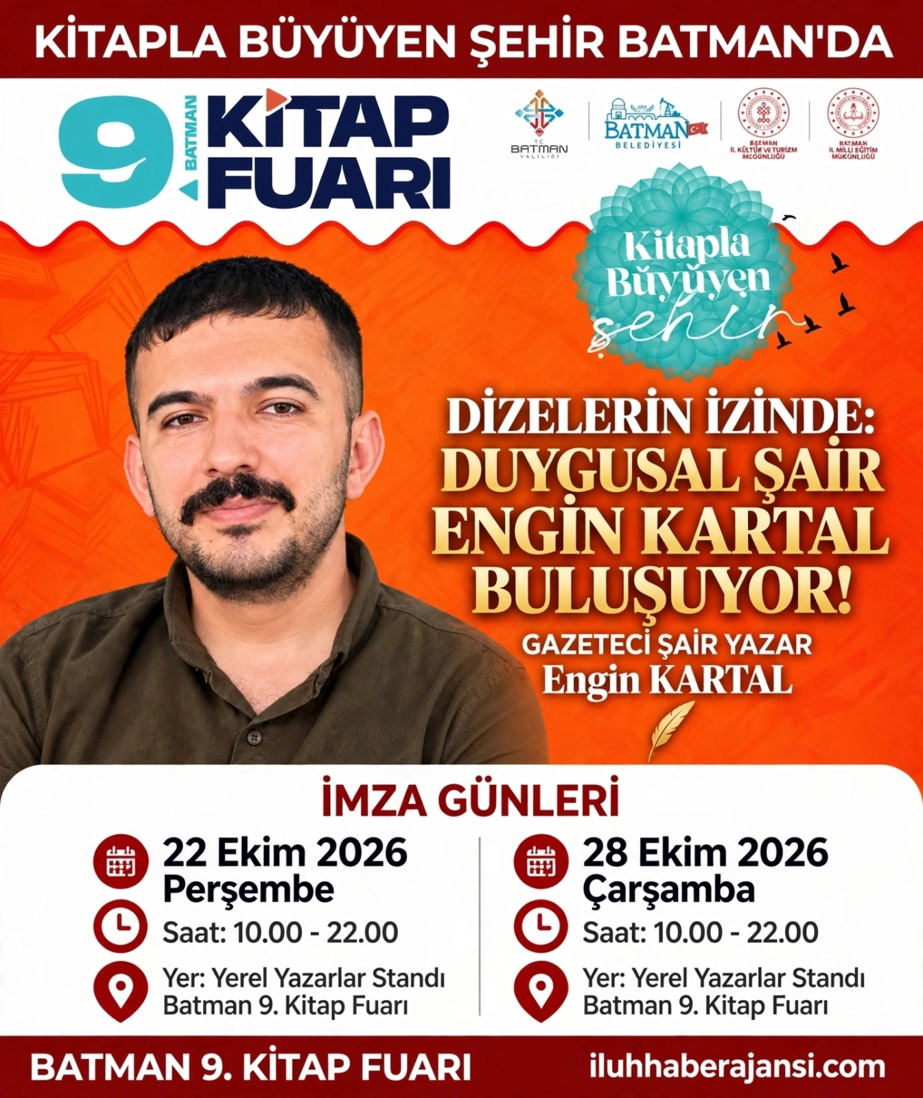 KİTAPLA BÜYÜYEN ŞEHİR BATMAN’DA DİZELERİN İZİNDE: 