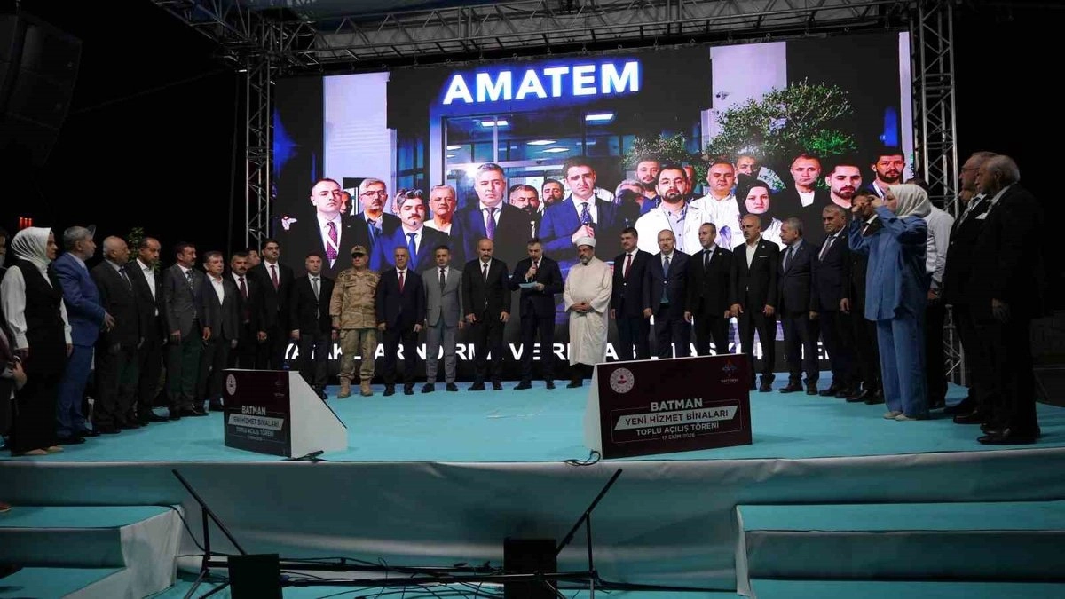 BAKAN ÇİFTÇİ’DEN GÜÇLÜ MESAJ: TERÖRSÜZ TÜRKİYE’DE DAHA GÜÇLÜ ŞEHİRLER İNŞA EDECEĞİZ!