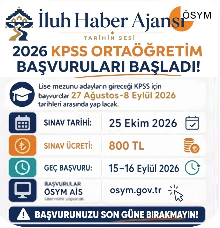 MEMURİYET YOLUNDA SON VİRAJ: 2026 KPSS LİSE BAŞVURULARI BUGÜN BİTİYOR, KAÇIRANLAR İÇİN GEÇ BAŞVURU FIRSATI!