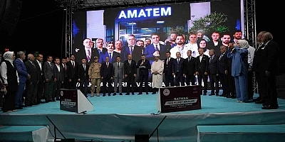 BAKAN ÇİFTÇİ’DEN GÜÇLÜ MESAJ: TERÖRSÜZ TÜRKİYE’DE DAHA GÜÇLÜ ŞEHİRLER İNŞA EDECEĞİZ!