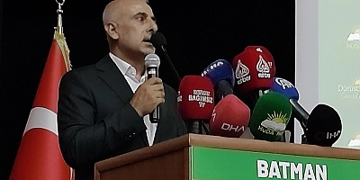 BATMAN HÜDA PAR KONGRESİ: “BİR GÜN HERKES HÜDA PAR’LI OLACAK”