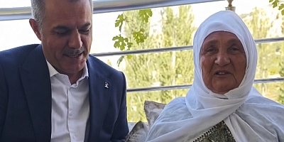 BATMAN AK PARTİ İL BAŞKAN HÜSEYİN ŞANSİ’DEN ŞEHİT NİNEYE GÖNÜL ZİYARETİ