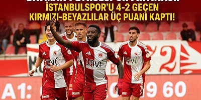BATMAN PETROLSPOR FIRTINASI: İSTANBULSPOR'U 4-2 GEÇEN KIRMIZI-BEYAZLILAR ÜÇ PUANI KAPTI!