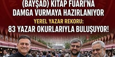 BATMAN YAZARLAR VE ŞAİRLER DERNEĞİ (BAYŞAD) KİTAP FUARI'NA DAMGA VURMAYA HAZIRLANIYOR ​YEREL YAZAR REKORU: 83 YAZAR OKURLARIYLA BULUŞUYOR!