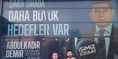 BATSO MEVCUT BAŞKANI VE ADAYI ABDÜLKADİR DEMİR İLE ÖZEL RÖPORTAJ: 