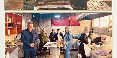 TARIMDA KADIN ELİ KOOPERATİFİ BAYRAM DWMİRHAN 