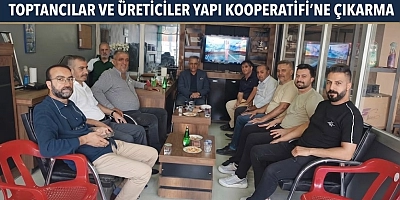 BATSO BAŞKAN ADAYI  BAYRAM DEMİRHAN’DAN TOPTANCILAR VE ÜRETİCİLER YAPI KOOPERATİFİ’NE ÇIKARMA YAPTI 