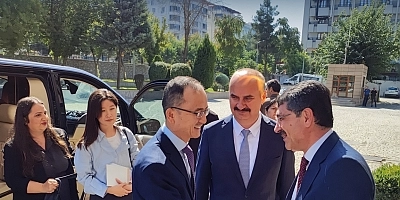 ÇİN HEYETİ BATMAN’DA: TEMASLAR FERHAT NASIROĞLU’NUN DAVETİYLE BAŞLADI