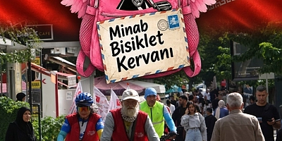DİYARBAKIR’DAN MİNAB’A: BİSİKLETLE DAYANIŞMA BATMAN’DA MOLA VERDİ