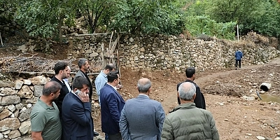 HASANKEYF KAYMAKAMI SERKAN BÖYÜK’TEN KÖYDES YATIRIMLARINA YERİNDE İNCELEME: KÖYDES ÇALIŞMALARI YERİNDE DENETLENDİ!