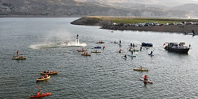 HASANKEYF'TE DÜZENLENEN FESTİVALE GEÇEN YIL 56 BİN KİŞİ KATILDI