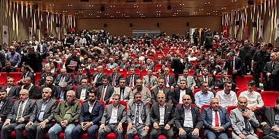 HÜDA PAR BATMAN İL TEŞKİLATI “TERÖRSÜZ TÜRKİYE, KARDEŞLİK HUKUKU VE TOPLUMSAL BARIŞ” PANELİNE KATILDI
