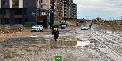 HÜDA PAR'DAN ÇAĞRI: KIŞ GELMEDEN ÇOCUKLARIMIZI ÇAMURDAN KURTARALIM