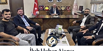 HÜDA PAR MERKEZ İLÇE’DEN MÜDÜR CİĞER’E ZİYARET: BATMAN EĞİTİMİNİN SORUNLARI İSTİŞARE EDİLDİ !