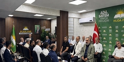 MEHMET EMİN DOĞRU DÖNEMİ BAŞLADI: HÜDA PAR BATMAN’DA İLK TOPLANTI GERÇEKLEŞTİRİLDİ