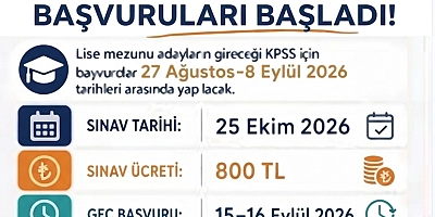 MEMURİYET YOLUNDA SON VİRAJ: 2026 KPSS LİSE BAŞVURULARI BUGÜN BİTİYOR, KAÇIRANLAR İÇİN GEÇ BAŞVURU FIRSATI!