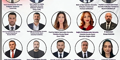 MHP BATMAN İL TEŞKİLATI’NDA YENİ TOY DÖNEMİ BAŞLADI: YÖNETİM KURULU BELLİ OLDU