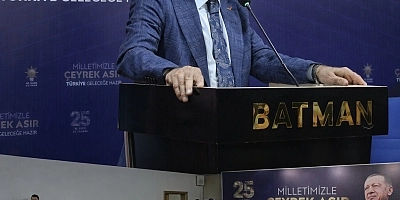 PROF. DR. VEYSEL EROĞLU BATMAN İL DANIŞMA MECLİSİ TOPLANTISI’NA KATILDI