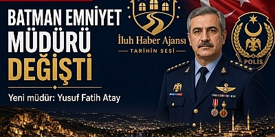 RESMİ GAZETE KARARI: BATMAN'IN DA ARALARINDA BULUNDUĞU 39 İLİN EMNİYET MÜDÜRÜ DEĞİŞTİ!