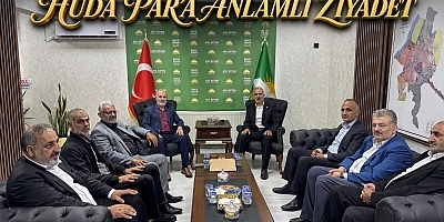 SAADET PARTİSİ’NDEN HÜDA PAR’A ANLAMLI ZİYARET