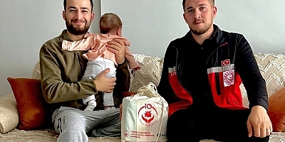 SASON SOSYAL HİZMETLER’DEN ÖRNEK PROJE: GENÇ AİLELERE BEBEK BAKIM ÇANTASI HEDİYESİ!