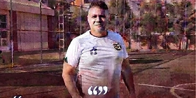 TİLMERÇ SPOR BAŞKANI VE TEKNİK DİREKTÖRÜ HAKİM BAKTAŞ: 