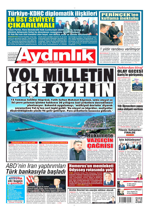 Aydınlık Gazetesi