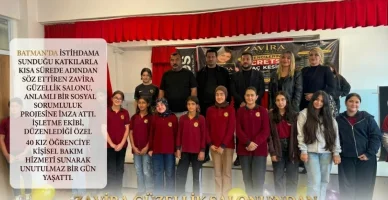 ZAVİRA GÜZELLİK SALONU’NDAN EĞİTİME VE MİNİKLERE ANLAMLI DOKUNUŞ!